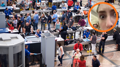 The TSA swears their scanners can’t see internal items, but what happened when a traveler saw a ‘big red box’ will make you furious