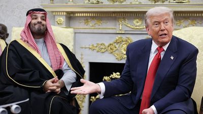 Reporter asks Trump about Khashoggi’s murder in Saudi consulate and gets called a ‘terrible person’ for embarrassing his guest