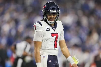 Texans' C.J. Stroud (concussion) will miss his third consecutive game on TNF in Week 12