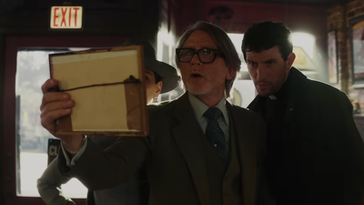 Knives Out's Rian Johnson admits he usually "avoids" writing the murder mystery part "until I can't anymore" – and Wake Up Dead Man was no different