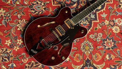 “The kind of partnership guitarists dream about”: Gretsch puts Abbey Road Studio’s legendary tech in a guitar for the first time with purpose-built Studiomatic