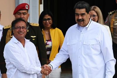 Colombian President Petro Backs Plan For Maduro To Hand Over Power To Transitional Government: Report