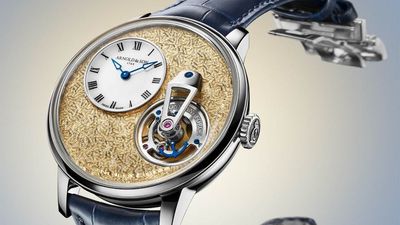 Arnold & Son’s new tourbillon watch is a touching tribute to Cornwall