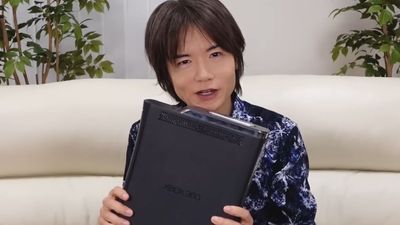 Super Smash Bros. and Kirby creator Masahiro Sakurai says "it's best to just play games, instead of looking at who made them," so please don't perceive him