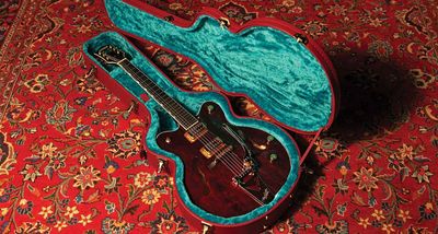 “This is the first time ever that Abbey Road has created a musical instrument that you can physically pick up and play”: Gretsch teams up with Abbey Road for the Studiomatic – a hollowbody with a filter circuit inspired by tech from the studio