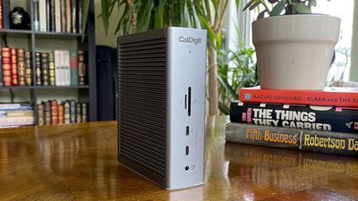 CalDigit's TS5 packs in 15 ports and 140W charging — but it skips two of my favorite docking station features