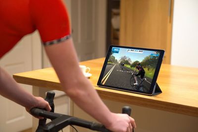 Missing time trialling outside already? There's an app for that