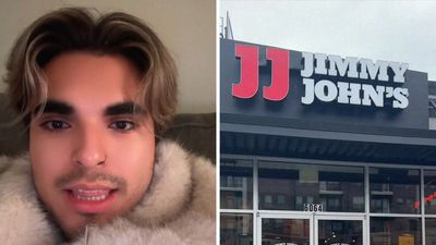‘Jersey mikes ftw. They’ve never failed me’: Chicago man orders Sicilian Pizza Sandwich from Jimmy John’s. Then he takes a bite