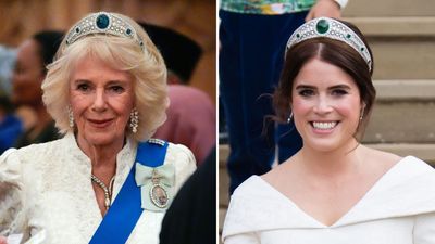 Did Queen Camilla just send a silent message of support to Princess Eugenie? As a royal expert, I think so