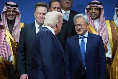 Trump's economy depends on AI for growth, a reality made clear in Saudi crown prince's US visit