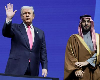 Saudi Prince Mohammed is being lavished with praise by Trump. It’s clear why