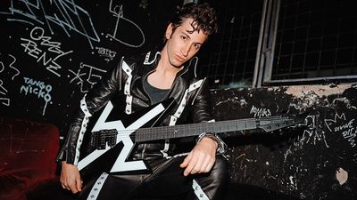“Guitars are total peacocks. It’s an extension of the performance”: Inspired by Brian May and Prince, The Rocket might be 2025’s wildest guitar build – NYC firebrand Des Rocs explains why it’s the “opposite of the Joe Bonamassa complex”
