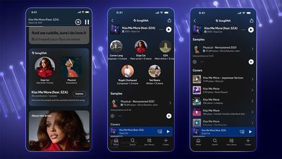 “Now, more than ever, we believe it’s critical to spotlight the humans, creative process, and stories behind the music”: Spotify expands its song credits and previews a SongDNA feature that reveals samples, cover versions and more