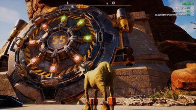 I played Goat Simulator 3's new Baadlands DLC, and making a goat and pineapple pizza is not the worst crime you can commit