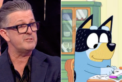 Bluey star says children burst into tears when they meet him because ‘it’s too much for them’