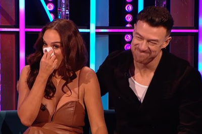 Strictly’s Vicky Pattison becomes emotional on It Takes Two following mystery absence