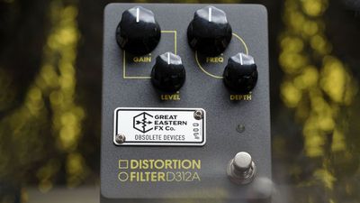 “I’ve always loved this kind of hard-clipping circuit as it’s really responsive to playing dynamics”: Great Eastern FX finds stash of super-rare NOS germanium diodes and makes a distortion inspired by MXR and DOD classics with a cocked-wah twist