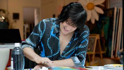 "The music is perfectly in sync with the visuals!" Noel Fielding opens up on his love for Pink Floyd's Wish You Were Here