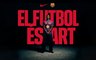 Wow! The new Nike Barcelona fourth shirt might just be an all-timer