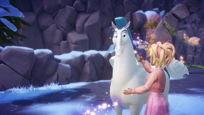 The best way to level your horse in Disney Dreamlight Valley isn't through daily gifts, it's by creating a shoddy obstacle course