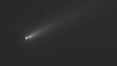 Comet C/2025 K1 (ATLAS) breaks apart in incredible telescope photos