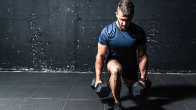 Arnold Schwarzenegger's four-move dumbbell workout builds a stronger body in 25 minutes