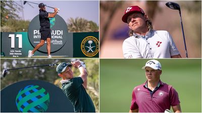 LIV Golf Leaderboard At The PIF Saudi International: Caleb Surratt And Adrian Meronk Lead Circuit Contingent