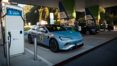 The EU Is Spending Big To Install Thousands More DC Fast Chargers