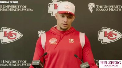 Patrick Mahomes Has a Very Simple Message on How Chiefs Can Turn Season Around