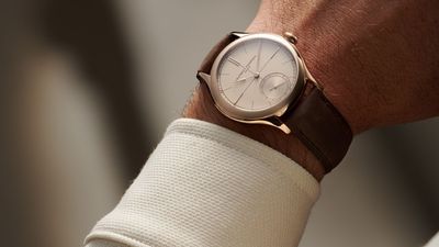 This red gold Classic Origin by Laurent Ferrier is a masterclass in elegance