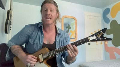 “I love to utilize unison bends, inspired by players like Ted Nugent, Pat Travers and Johnny Winter”: Jared James Nichols shows you how to build a guitar solo to a powerful climax