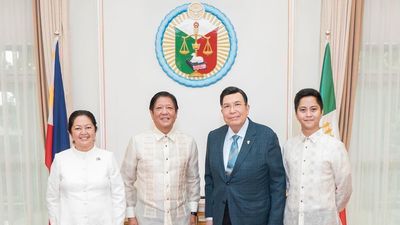 Journalist Questions Presidential Son Sandro Marco's Resemblance To Late Businessman Bong Daza