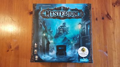 This eerie team board game is perfect for playing with family this Thanksgiving