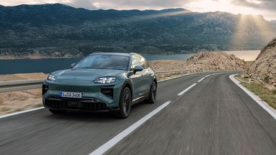 It’s official –the Porsche Cayenne Turbo Electric will be the most powerful production Porsche ever made
