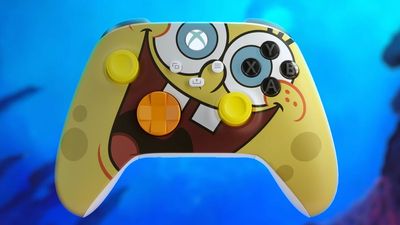The SpongeBob SquarePants Limited Edition Xbox controllers are made for goofy goobers and you can't convince me otherwise
