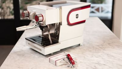What do you get for the coffee lover who has everything? Victorinox and La Marzocco just teamed up to create the perfect tool