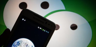 WeChat is now a frontline policing tool in China. Here’s what my research found