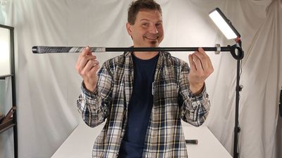 I've used a lot of VR golf clubs over the past decade, but nothing prepared me for the feeling of AMVR's new haptic feedback Meta Quest club