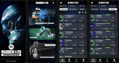 Madden NFL 26 Companion App Has Finally Arrived
