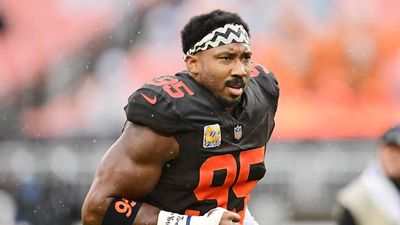 JJ Watt Calls Out NFL Over Myles Garrett Award Snub After Four-Sack Game