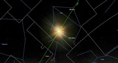 The moon is farther from Earth tonight than it will be until 2043