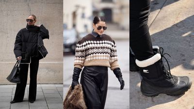 It's just started snowing – so here are 7 cold weather-proof outfit ideas that I'm relying on to warm up my January