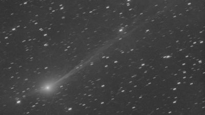 Interstellar comet 3I/ATLAS shines in new image captured after close pass by the sun (photo)