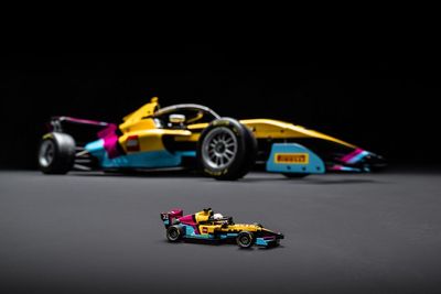 LEGO to release F1 Academy car, field team on 2026 grid