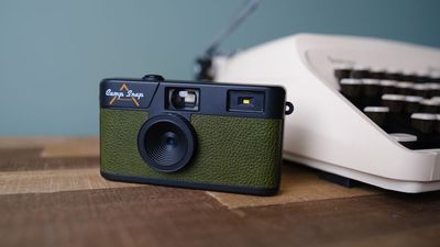 Developing disposable cameras is expensive. The Camp Snap digital compact camera feels like a disposable, no developing required