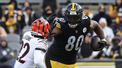Steelers Tight End Reveals He’s 50 Pounds Heavier Than Listed Weight