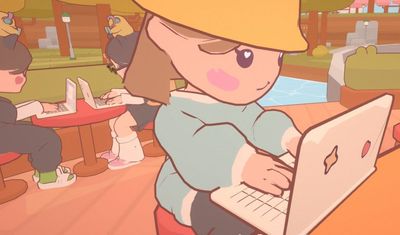 This cozy multiplayer co-working game is like going to an office in Animal Crossing and somehow it's actually made me more productive