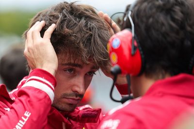 Leclerc: Elkann "talk less" comment intended to be positive message to Ferrari