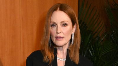 Julianne Moore proves why the little black dress is still the ultimate party outfit