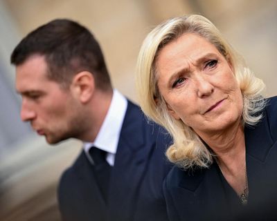 French conservatives are inching towards a pact with Le Pen that could enable a far-right takeover of the country